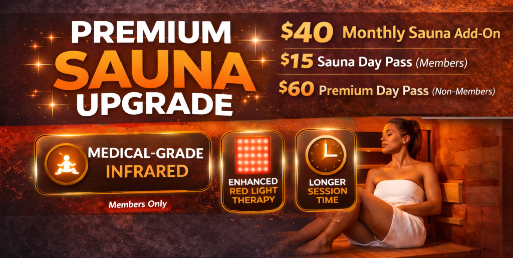 Infrared Sauna Package Flex Fitness